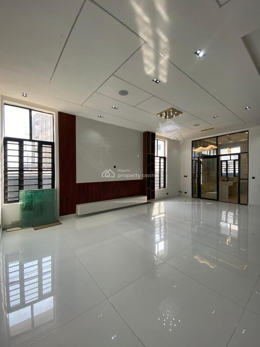 Premium 5 Bedroom Fully Detached Duplex with Bq & Swimming Pool, Chevron, Lekki, Lagos, Detached Duplex for Sale