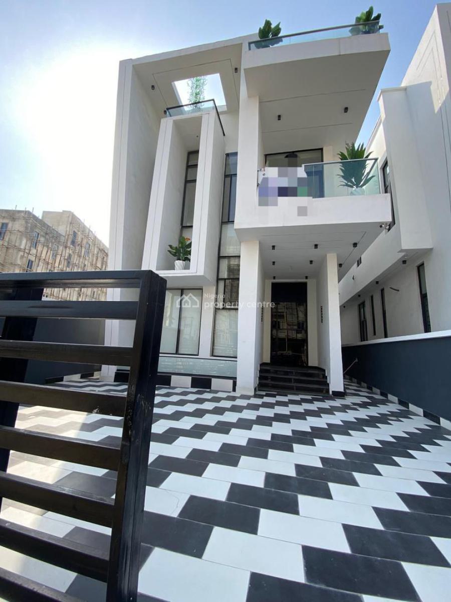 Premium 5 Bedroom Fully Detached Duplex with Bq & Swimming Pool, Chevron, Lekki, Lagos, Detached Duplex for Sale