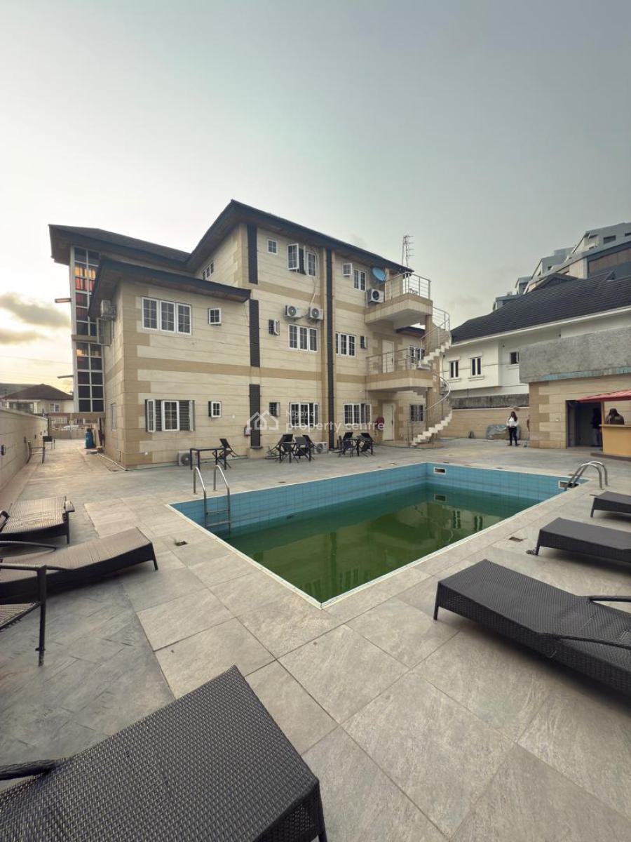 Furnished 16-room Hotel, Oniru, Victoria Island (vi), Lagos, Hotel / Guest House for Rent