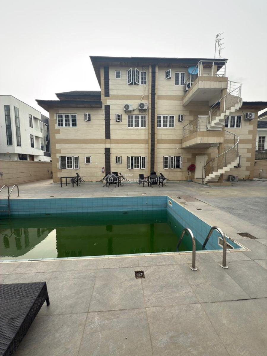 Furnished 16-room Hotel, Oniru, Victoria Island (vi), Lagos, Hotel / Guest House for Rent