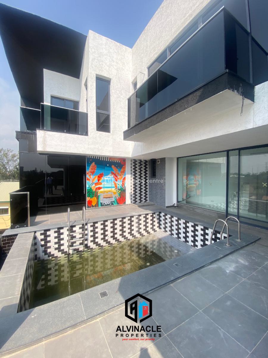 Newly Built 6 Bedroom Penthouse with 2 Bq, Osborne Estate, Ikoyi, Lagos, House for Sale