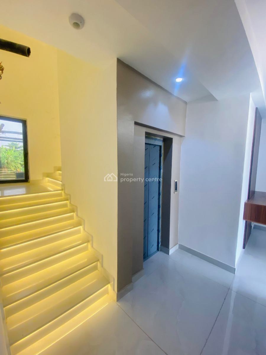 Newly Built 6 Bedroom Penthouse with 2 Bq, Osborne Estate, Ikoyi, Lagos, House for Sale
