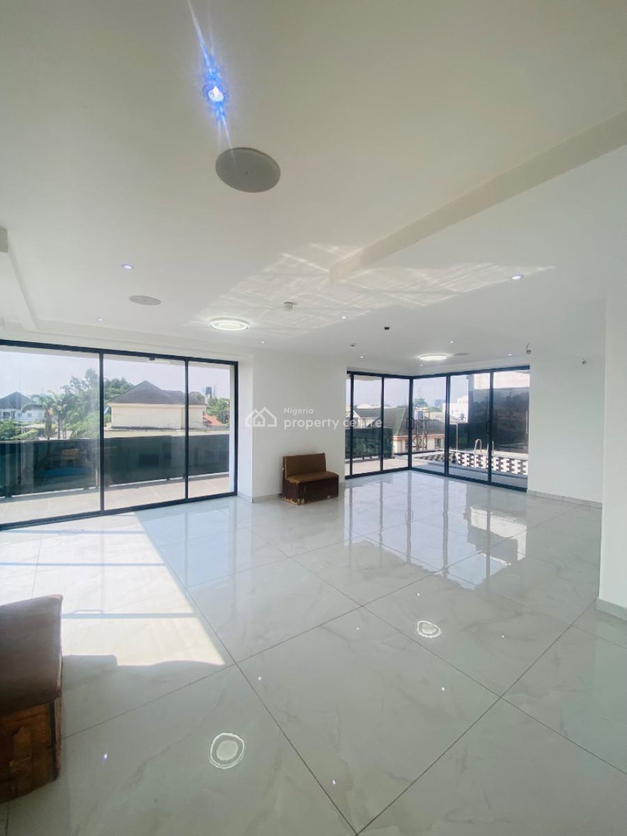 Newly Built 6 Bedroom Penthouse with 2 Bq, Osborne Estate, Ikoyi, Lagos, House for Sale