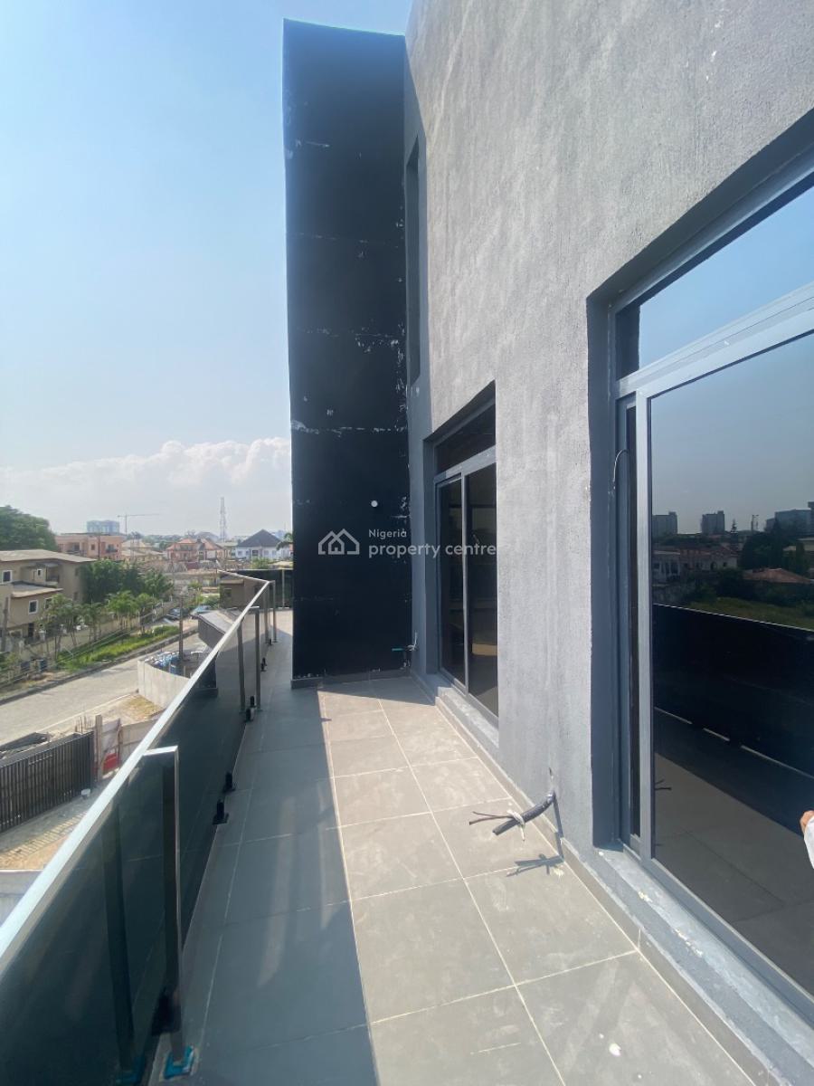 Newly Built 6 Bedroom Penthouse with 2 Bq, Osborne Estate, Ikoyi, Lagos, House for Sale