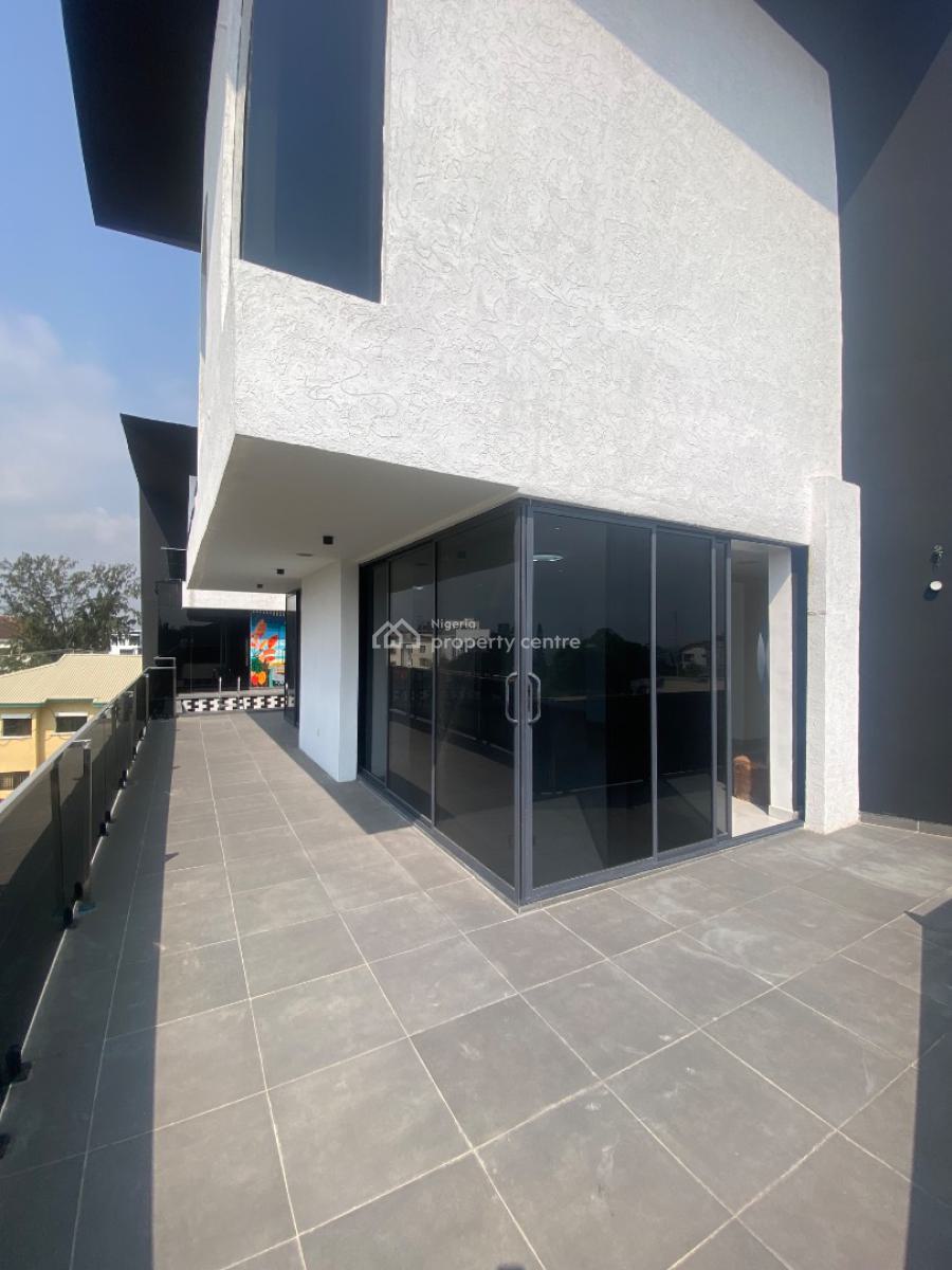 Newly Built 6 Bedroom Penthouse with 2 Bq, Osborne Estate, Ikoyi, Lagos, House for Sale