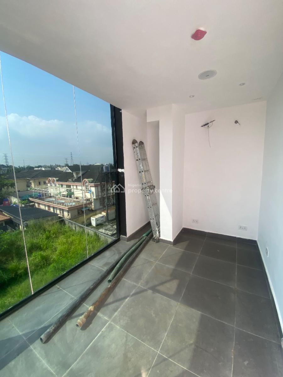 Newly Built 6 Bedroom Penthouse with 2 Bq, Osborne Estate, Ikoyi, Lagos, House for Sale