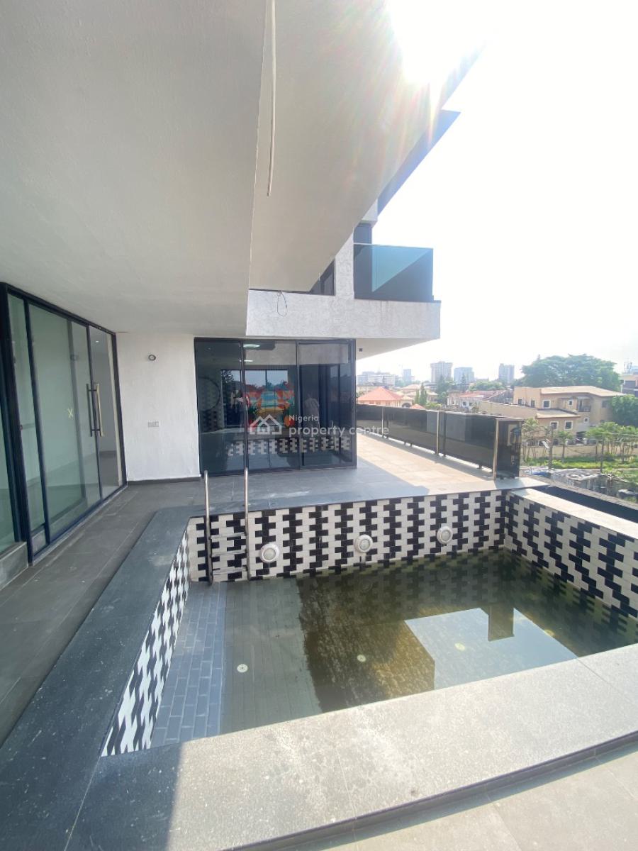 Newly Built 6 Bedroom Penthouse with 2 Bq, Osborne Estate, Ikoyi, Lagos, House for Sale