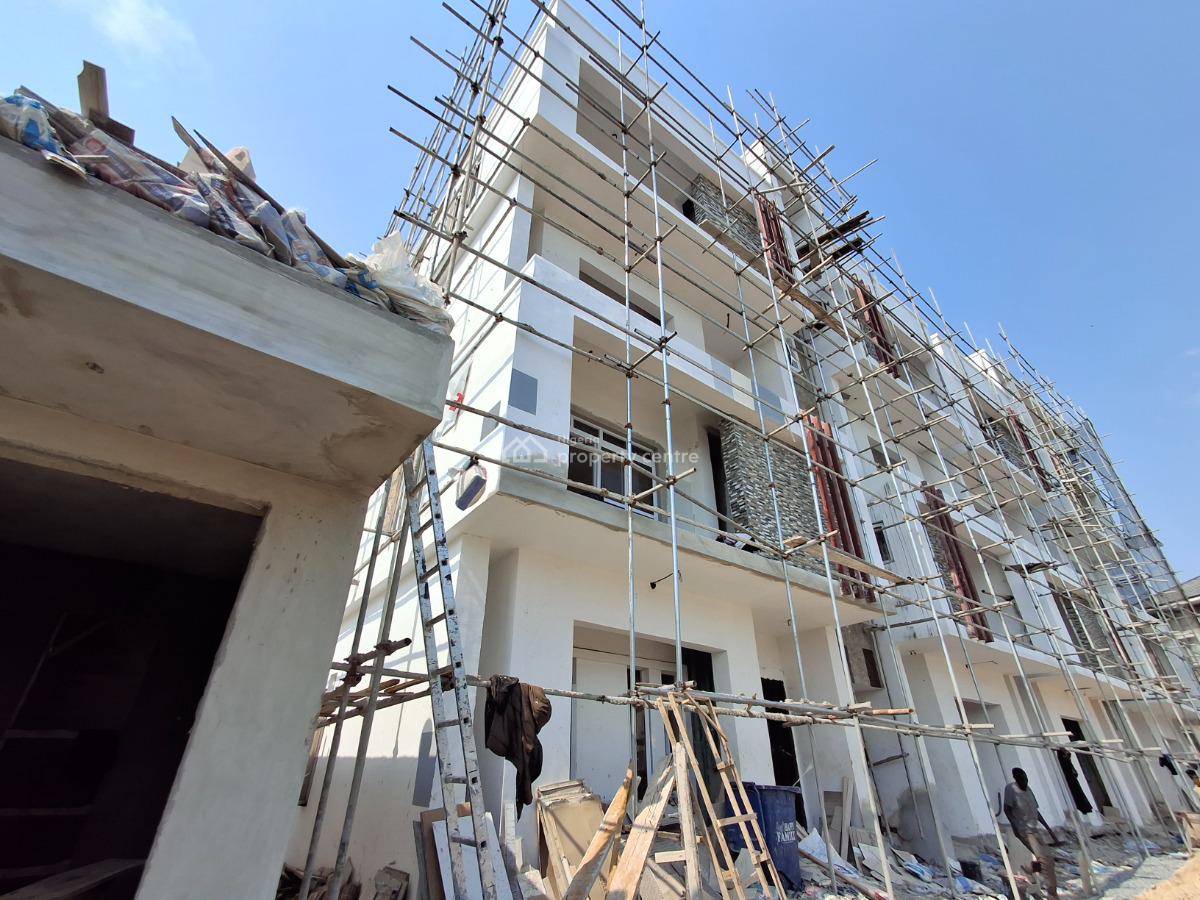 2 Bedroom Maisonette with Bq, Lekki Phase 1, Lekki, Lagos, House for Sale