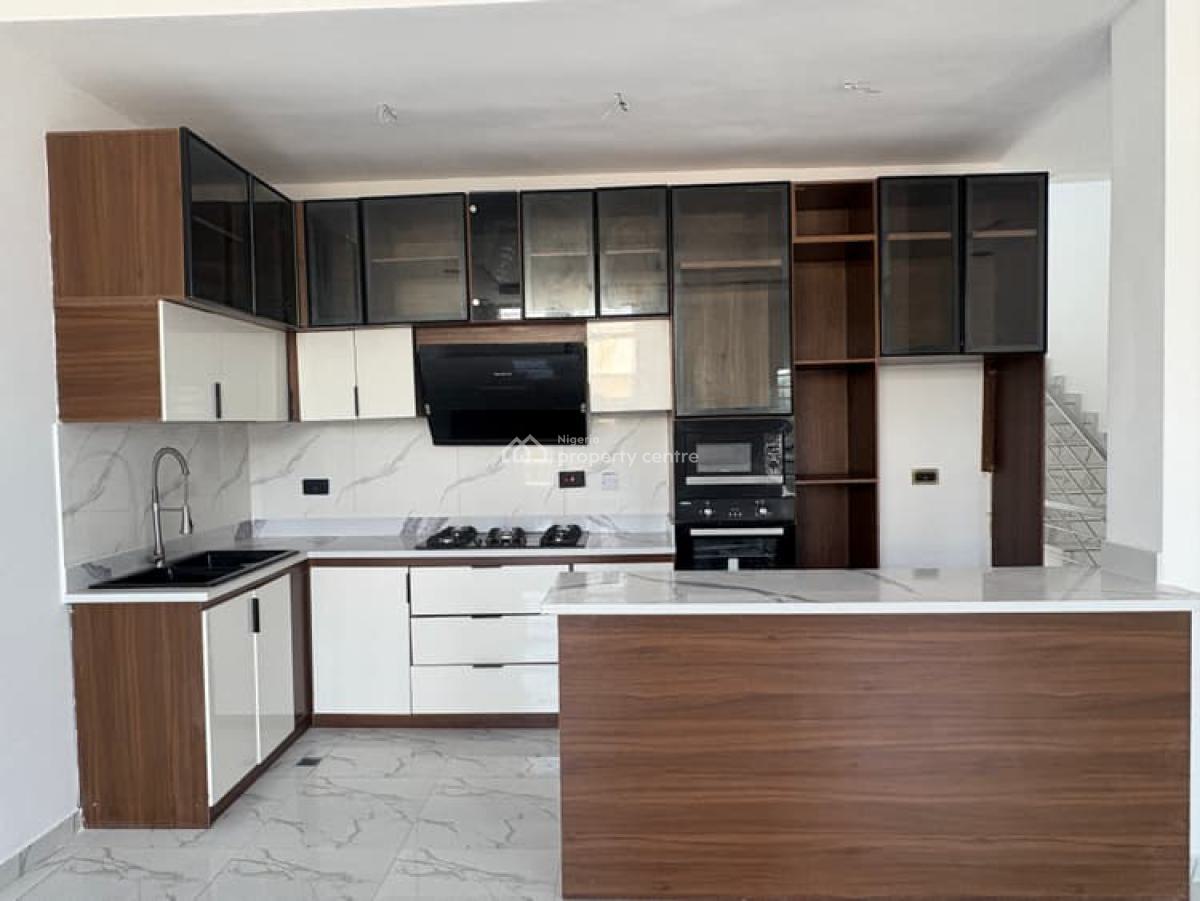 Contemporary 4 Bedroom Terrace Duplex, Salem, Ilasan, Lekki, Lagos, Terraced Duplex for Sale