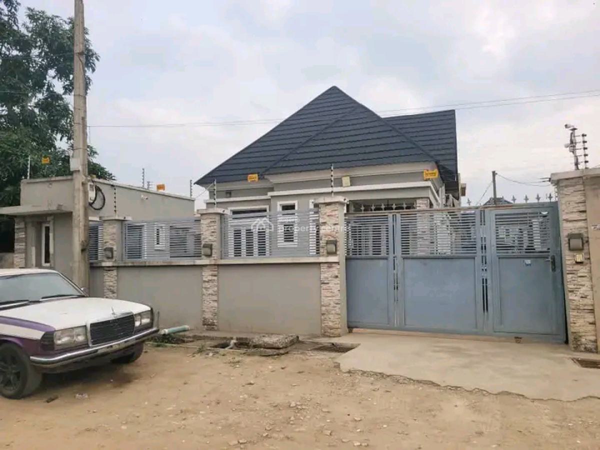 a Well Finished 4-year Old 4-bedroom Bungalow Apartment with a Gatehou, Ikosi, Ketu, Lagos, Detached Bungalow for Sale