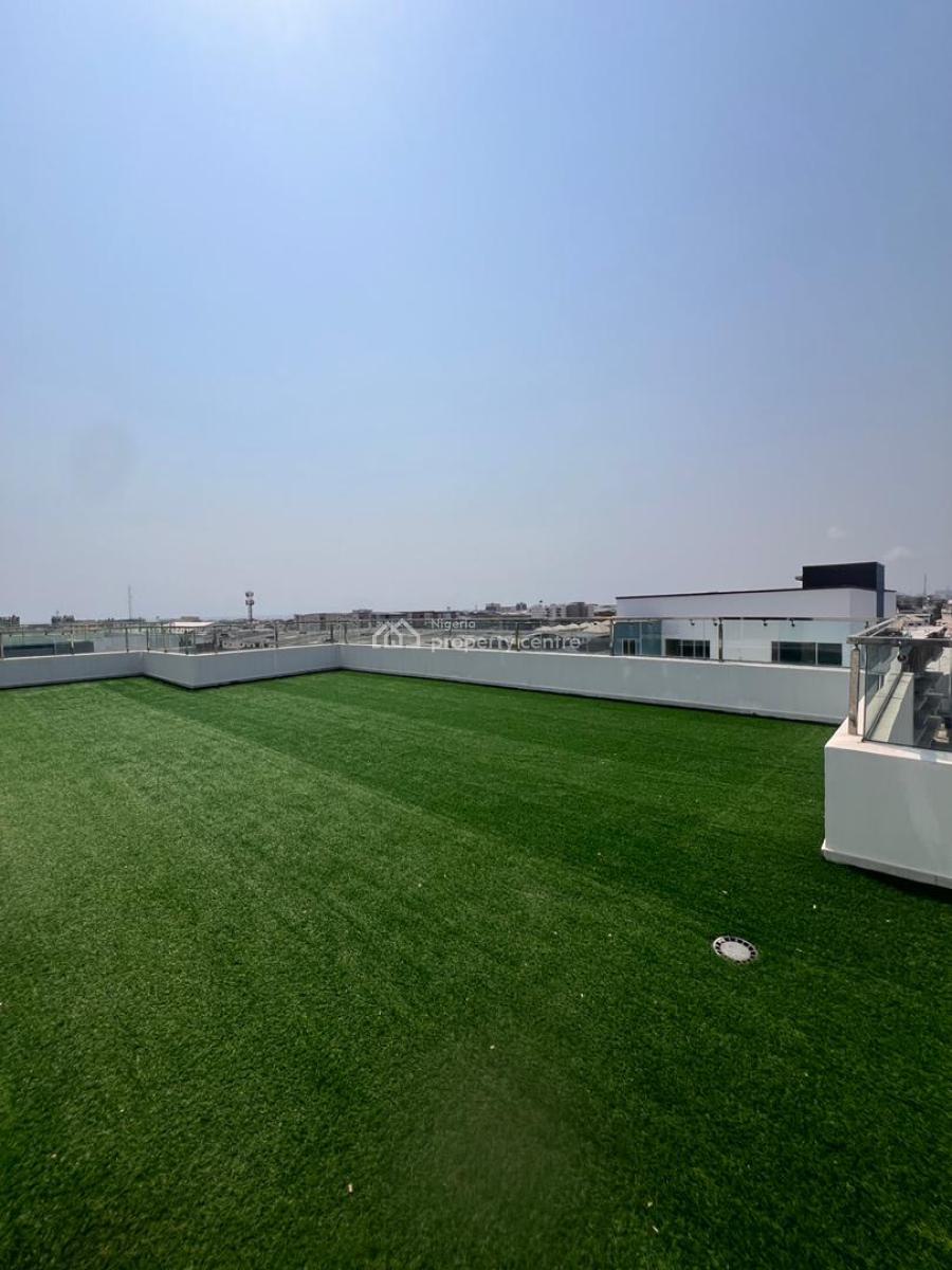 4 Bedrooms Penthouse with Swimming Pool, Children Play Area, Ikate, Lekki, Lagos, Flat / Apartment for Sale
