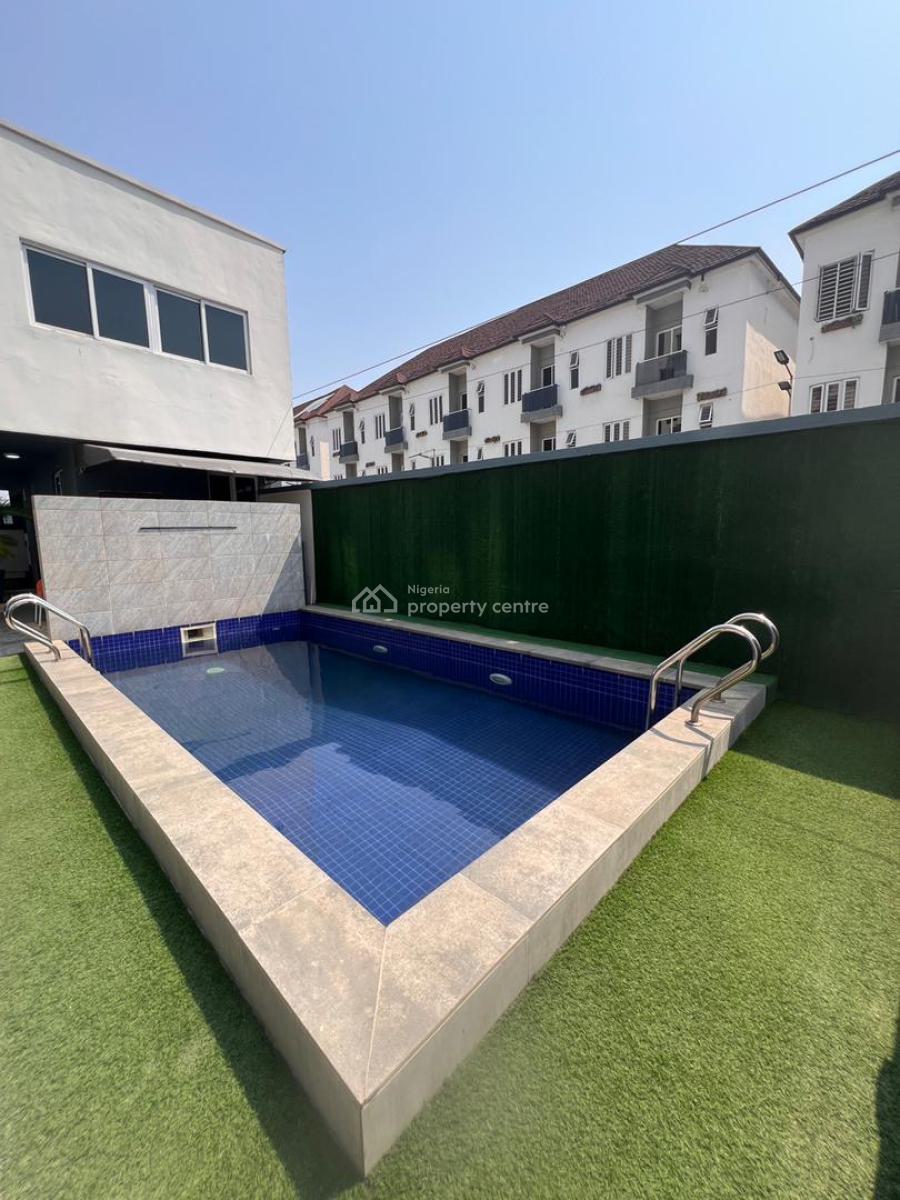 4 Bedrooms Penthouse with Swimming Pool, Children Play Area, Ikate, Lekki, Lagos, Flat / Apartment for Sale