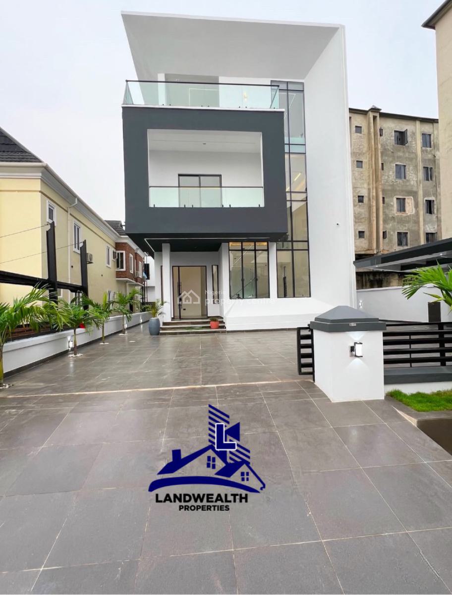 Luxury 6 Bedroom Detached Pool, Cinema, Gym Rooftop Terrace, Lekky County Homes, Ikota, Lekki, Lagos, Detached Duplex for Sale