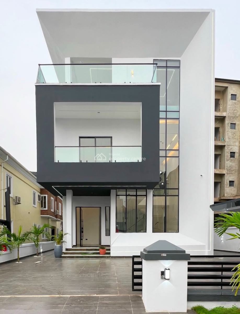 Luxury 6 Bedroom Detached Pool, Cinema, Gym Rooftop Terrace, Lekky County Homes, Ikota, Lekki, Lagos, Detached Duplex for Sale
