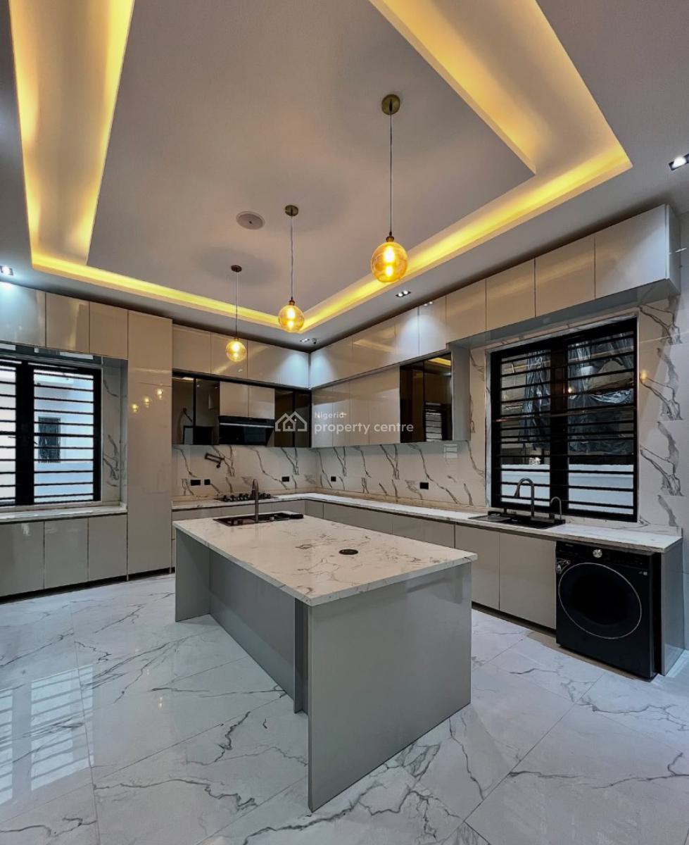 Luxury 6 Bedroom Detached Pool, Cinema, Gym Rooftop Terrace, Lekky County Homes, Ikota, Lekki, Lagos, Detached Duplex for Sale