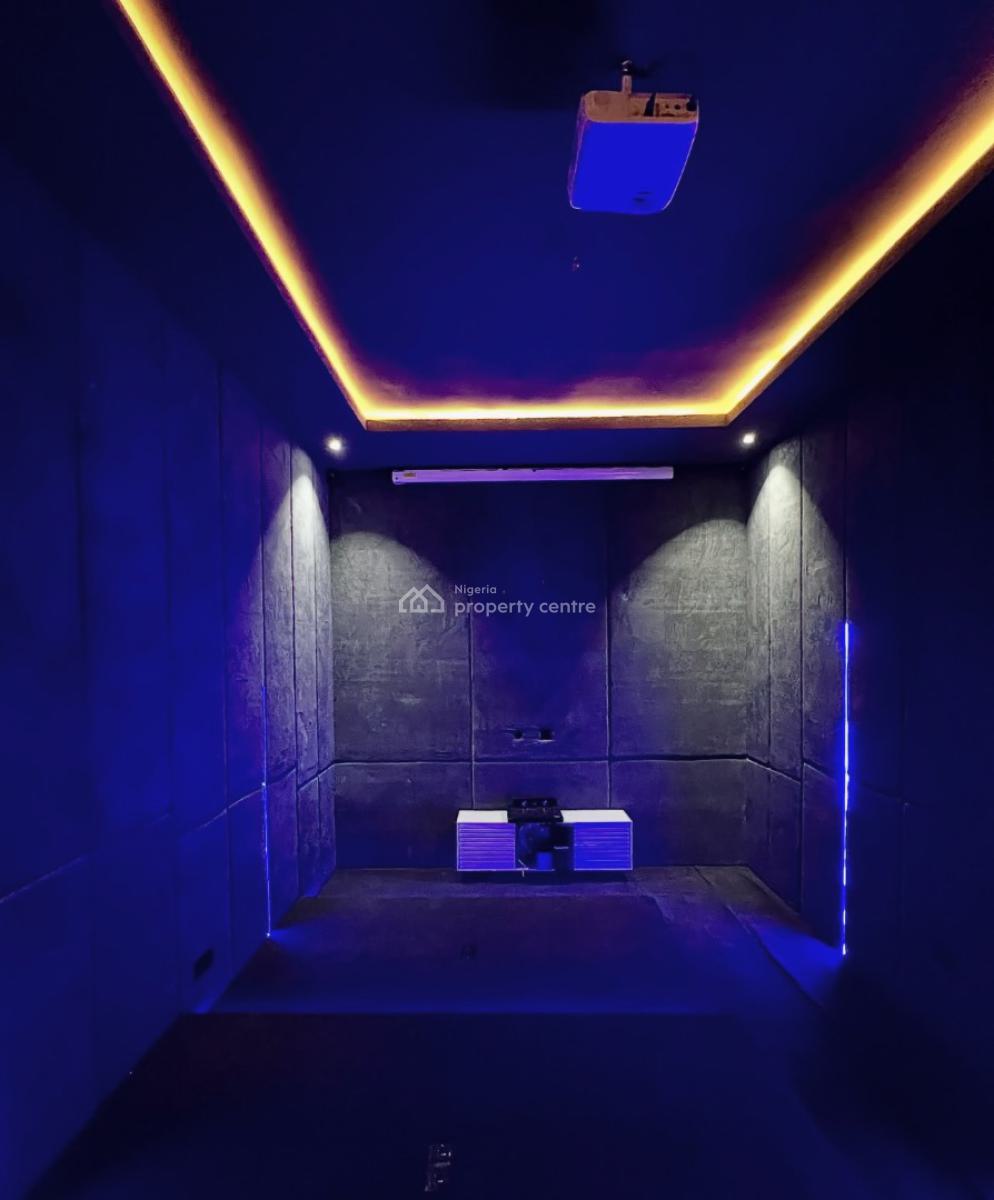 Luxury 6 Bedroom Detached Pool, Cinema, Gym Rooftop Terrace, Lekky County Homes, Ikota, Lekki, Lagos, Detached Duplex for Sale