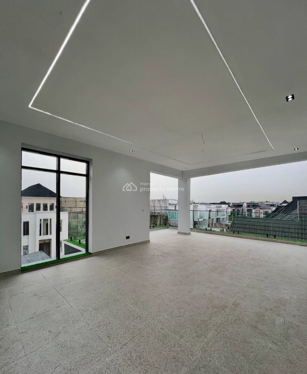 Luxury 6 Bedroom Detached Pool, Cinema, Gym Rooftop Terrace, Lekky County Homes, Ikota, Lekki, Lagos, Detached Duplex for Sale