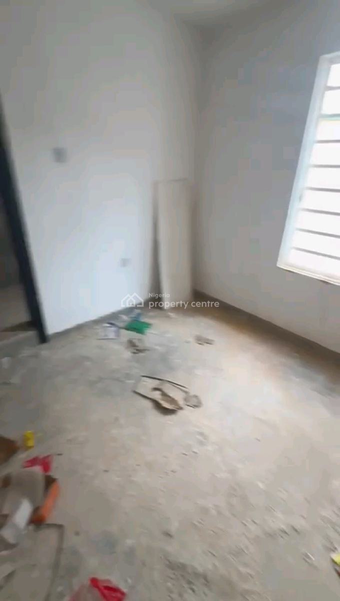 a 2 Bedroom Duplex with an Open Plan Kitchen, Off Apata Street, Shomolu, Lagos, Detached Duplex for Rent