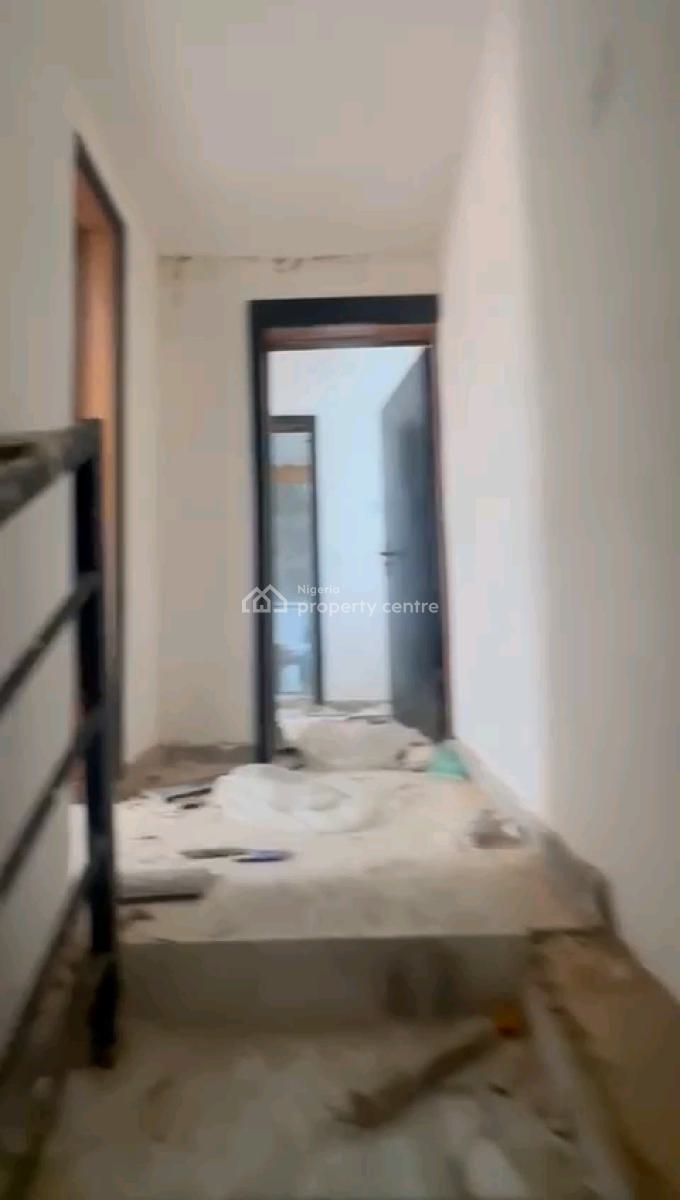 a 2 Bedroom Duplex with an Open Plan Kitchen, Off Apata Street, Shomolu, Lagos, Detached Duplex for Rent