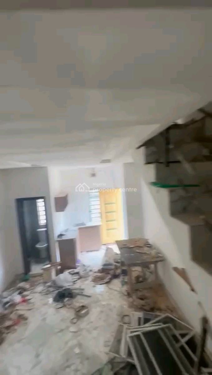 a 2 Bedroom Duplex with an Open Plan Kitchen, Off Apata Street, Shomolu, Lagos, Detached Duplex for Rent