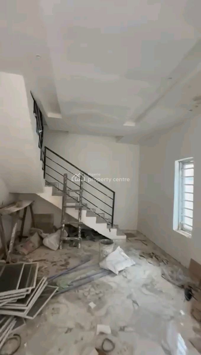 a 2 Bedroom Duplex with an Open Plan Kitchen, Off Apata Street, Shomolu, Lagos, Detached Duplex for Rent