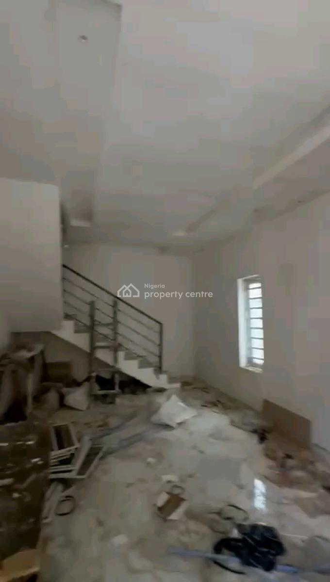 a 2 Bedroom Duplex with an Open Plan Kitchen, Off Apata Street, Shomolu, Lagos, Detached Duplex for Rent