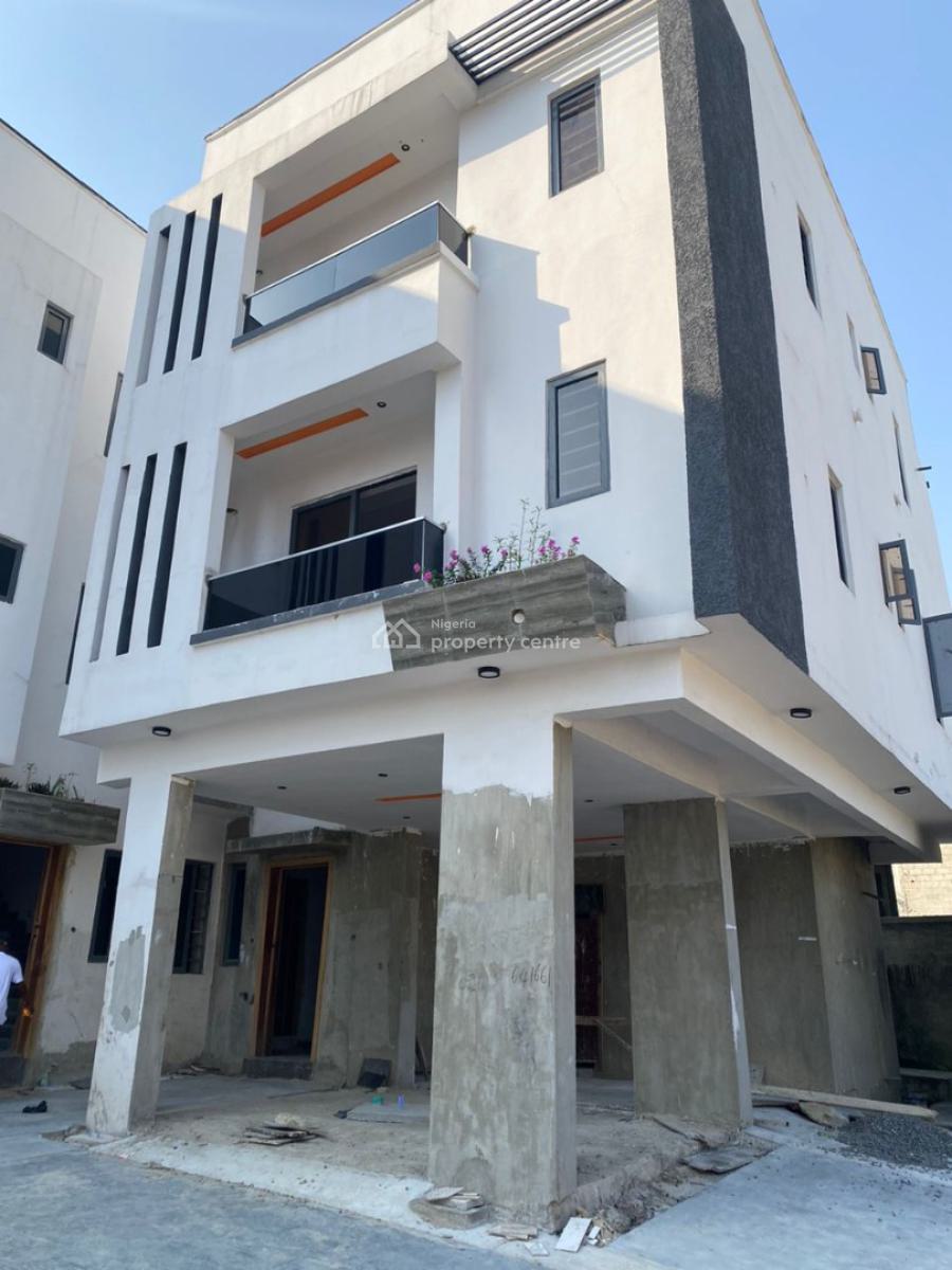 Exquisite 2 Bedroom Apartment, Salem, Lekki Phase 1, Lekki, Lagos, Flat / Apartment for Sale