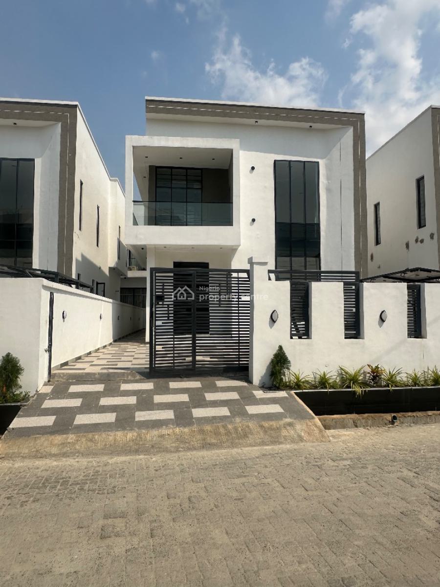 4 Bedroom Detached Duplex with a Bq, Ajah, Lagos, Detached Duplex for Sale