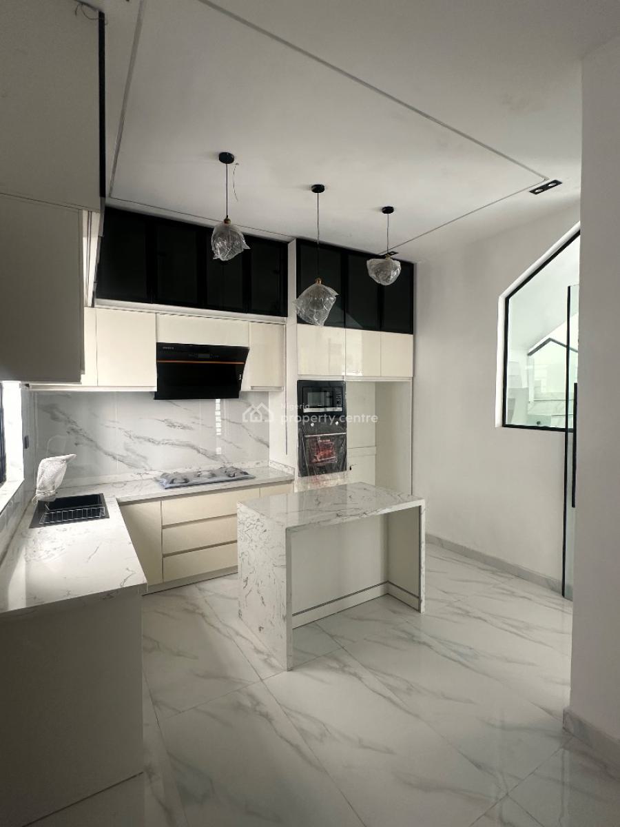 4 Bedroom Detached Duplex with a Bq, Ajah, Lagos, Detached Duplex for Sale