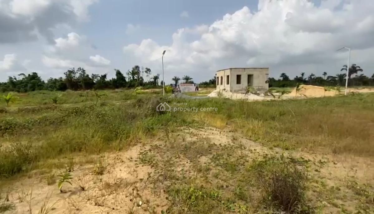 Land Measuring 500 Square Meters, West Brooks Garden Besides Aviation Town Opposite Lekki Int Airport, Ibeju Lekki, Lagos, Residential Land for Sale