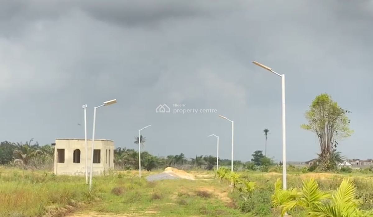 Land Measuring 500 Square Meters, West Brooks Garden Besides Aviation Town Opposite Lekki Int Airport, Ibeju Lekki, Lagos, Residential Land for Sale