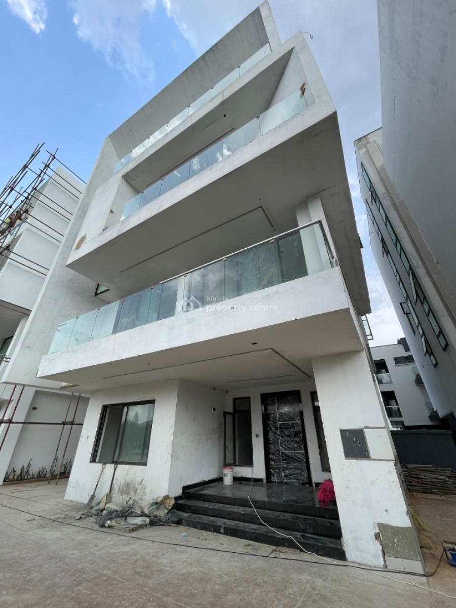 6 Bedroom Fully Detached Duplex with Elevator, Rooftop, Pool, Gym, Banana Island, Ikoyi, Lagos, Detached Duplex for Sale