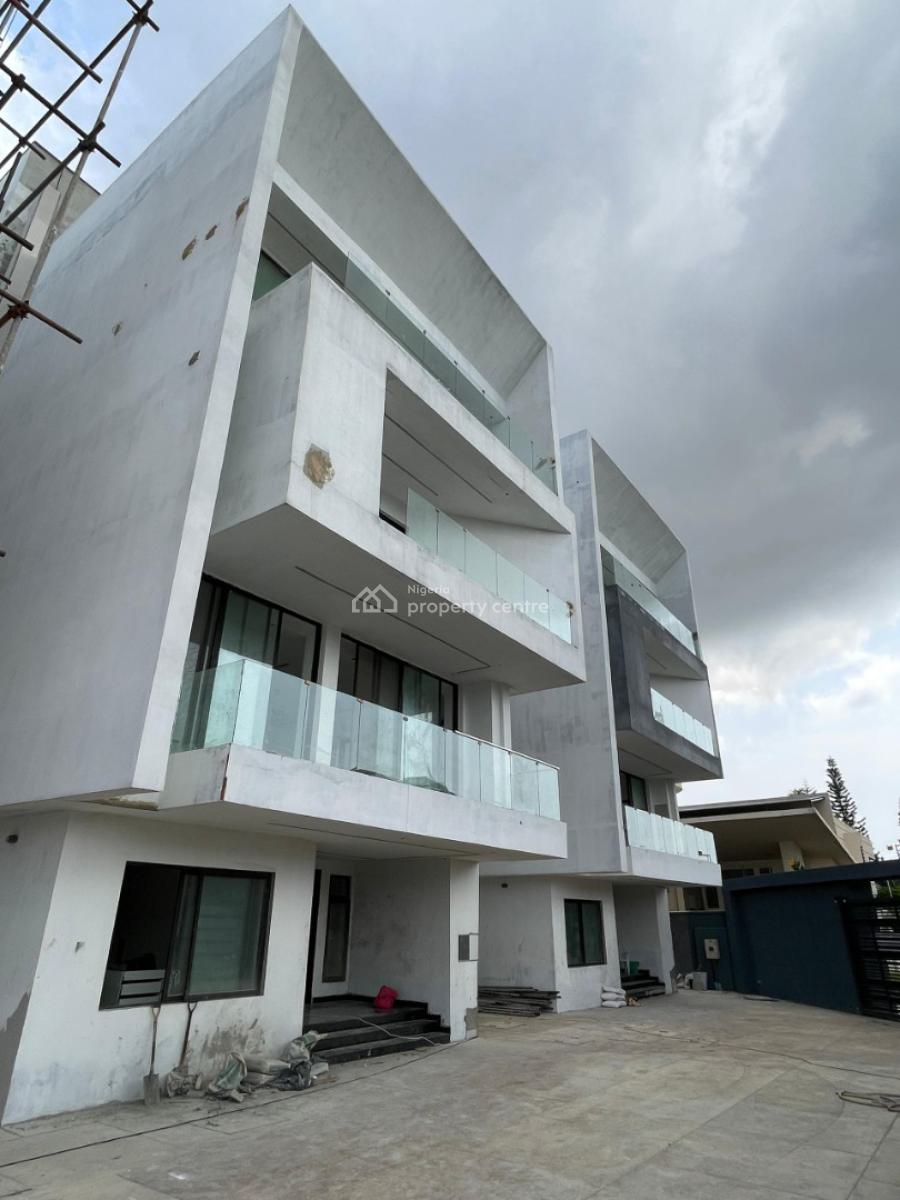 6 Bedroom Fully Detached Duplex with Elevator, Rooftop, Pool, Gym, Banana Island, Ikoyi, Lagos, Detached Duplex for Sale