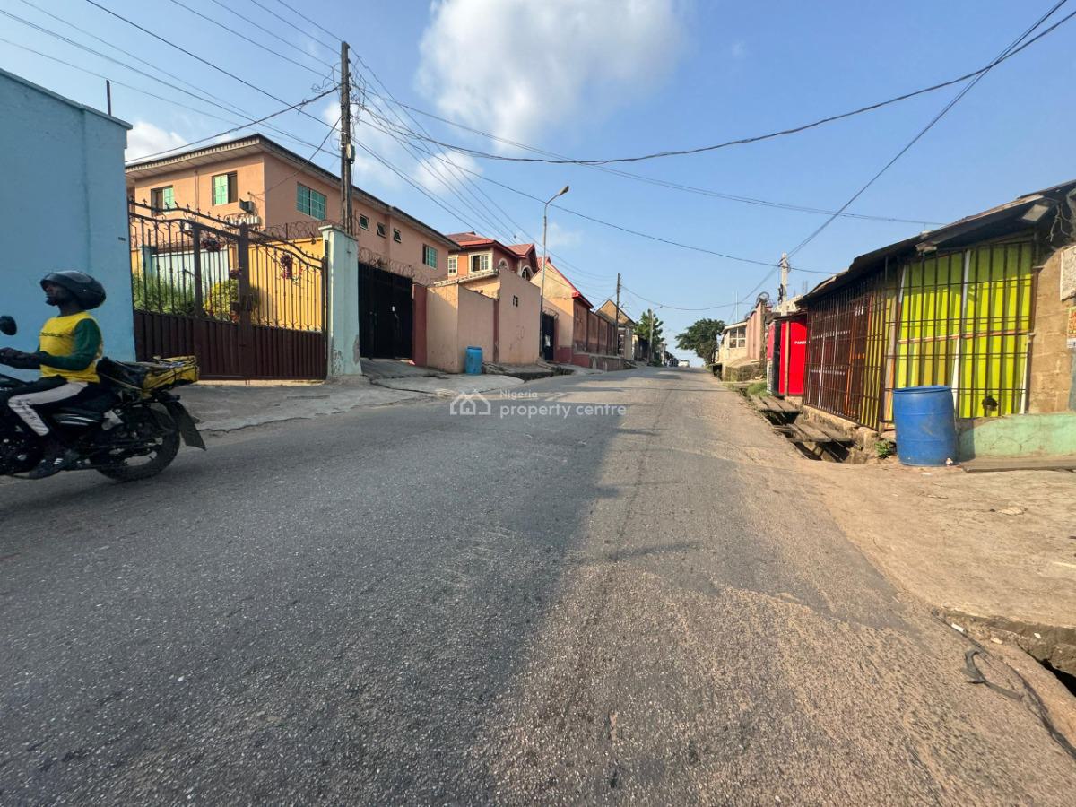 Land Measuring 350sqm with a Demolishable Bungalow on It, Ogba, Ikeja, Lagos, Land for Sale