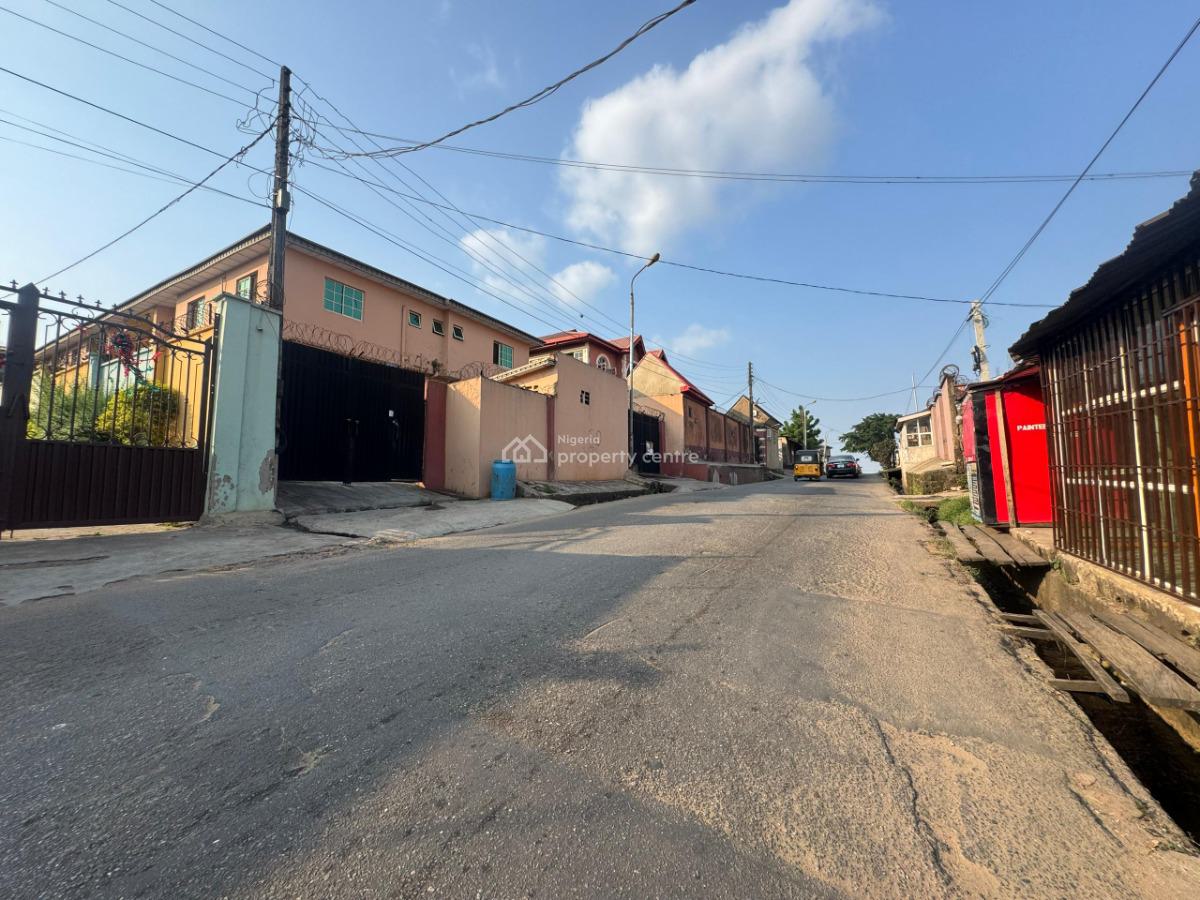 Land Measuring 350sqm with a Demolishable Bungalow on It, Ogba, Ikeja, Lagos, Land for Sale