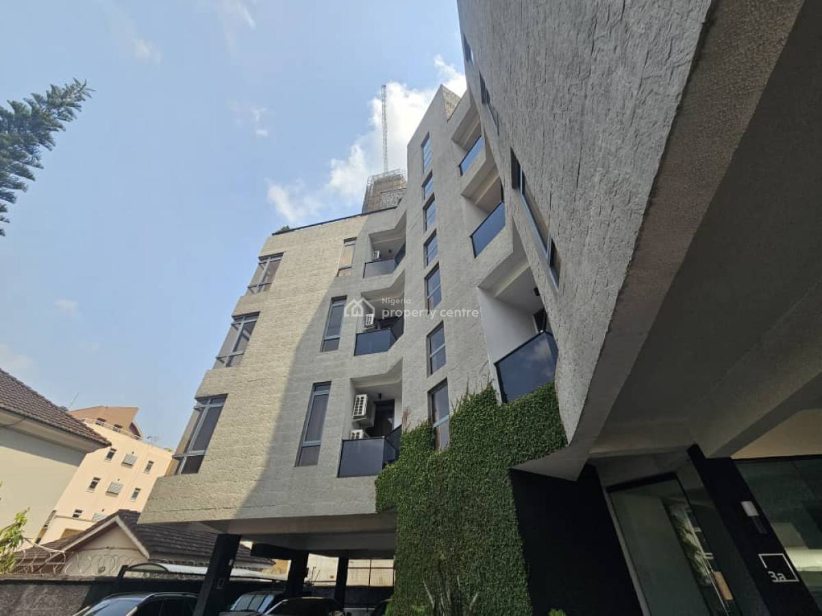 Luxury 3 Bedrooms Flat with Bq,gym,elevator. Etc, Off Queens Drive., Old Ikoyi, Ikoyi, Lagos, Flat / Apartment for Rent