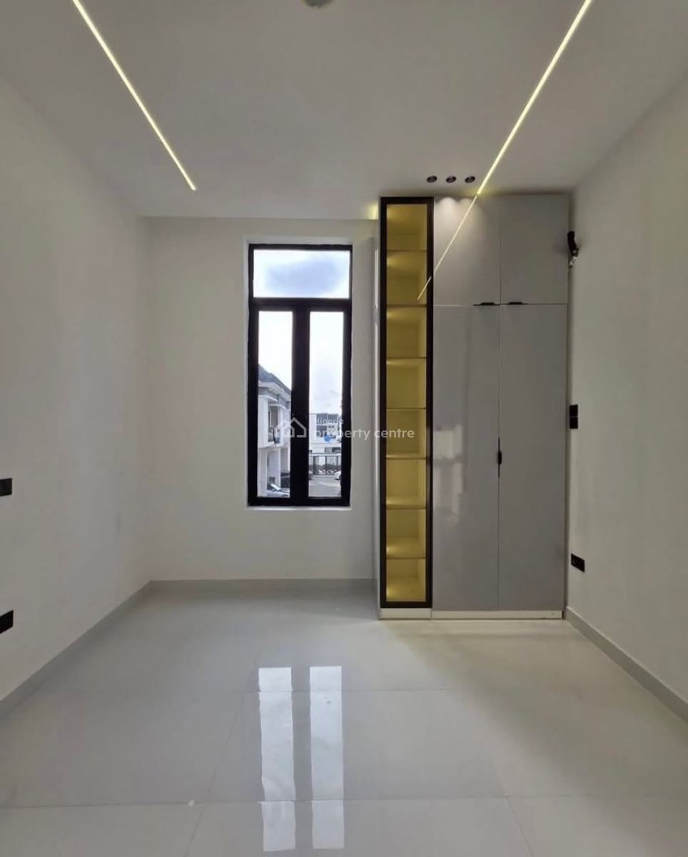 Luxury 5 Bedroom Fully Detached Duplex with Bq & Swimming Pool, Chevron, Lekki, Lagos, Detached Duplex for Sale
