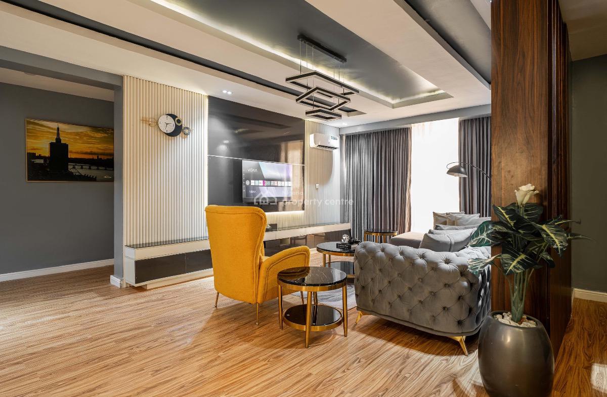 Cozy 2 Bedroom Apartment, Ikate, Lekki, Lagos, Flat / Apartment Short Let