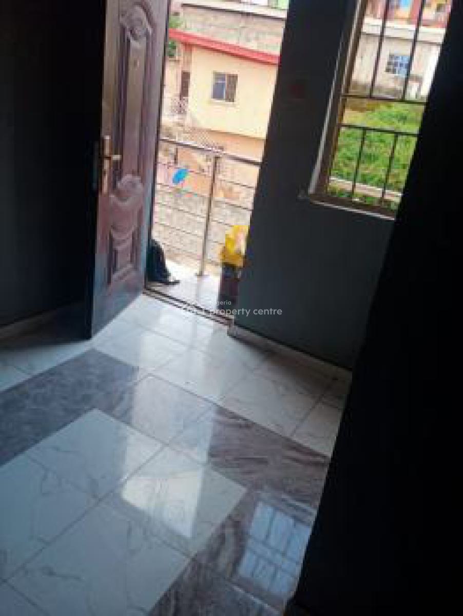 Ground Floor Room Self Contained in a Gated Close, Ogba, Ikeja, Lagos, Self Contain (single Rooms) for Rent