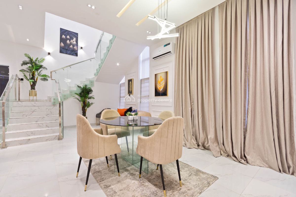 5 Bedroom Smart Home Duplex with Alexa Control, Pool, Ps5 and Snooker, Whitesand Beach Estate, Ologolo, Lekki, Lagos, House Short Let