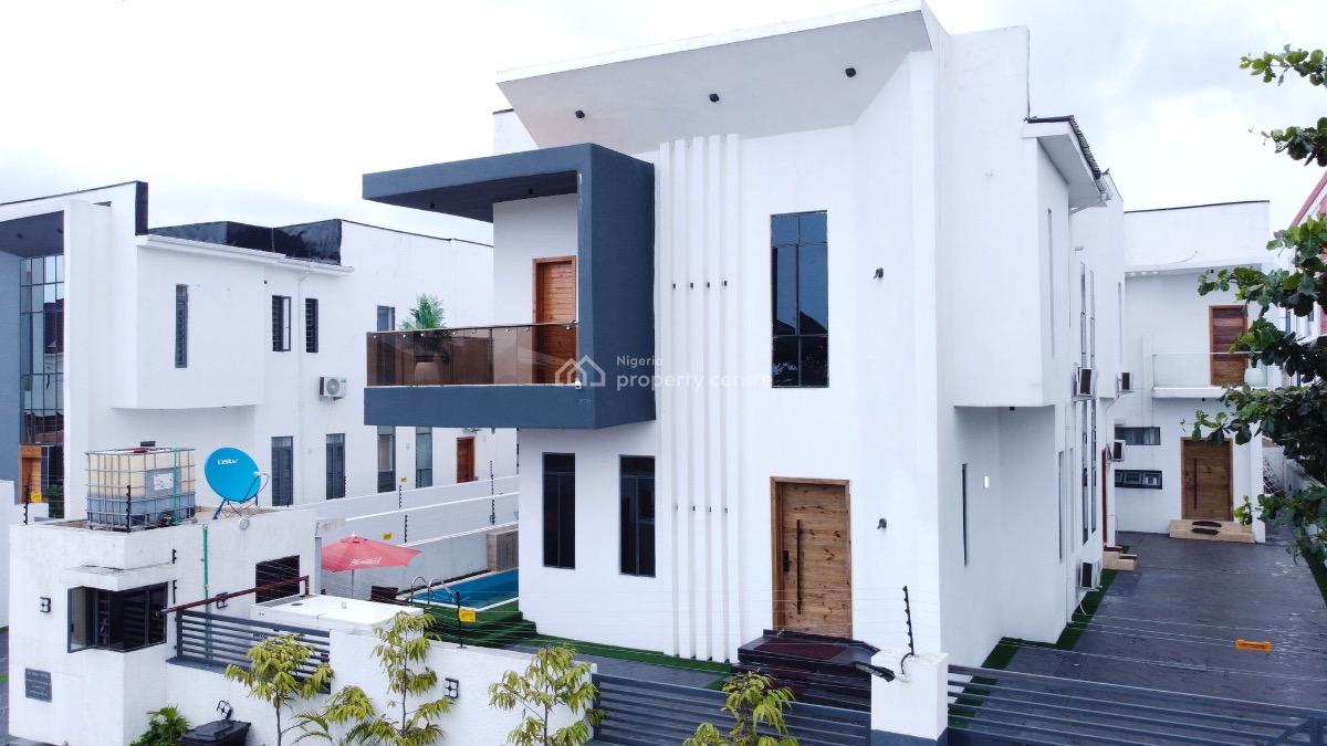 5 Bedroom Smart Home Duplex with Alexa Control, Pool, Ps5 and Snooker, Whitesand Beach Estate, Ologolo, Lekki, Lagos, House Short Let