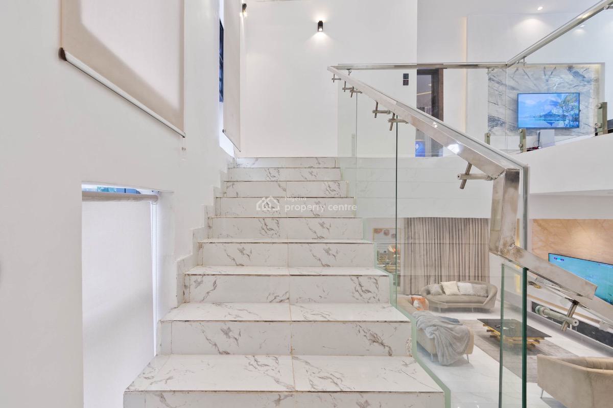 5 Bedroom Smart Home Duplex with Alexa Control, Pool, Ps5 and Snooker, Whitesand Beach Estate, Ologolo, Lekki, Lagos, House Short Let