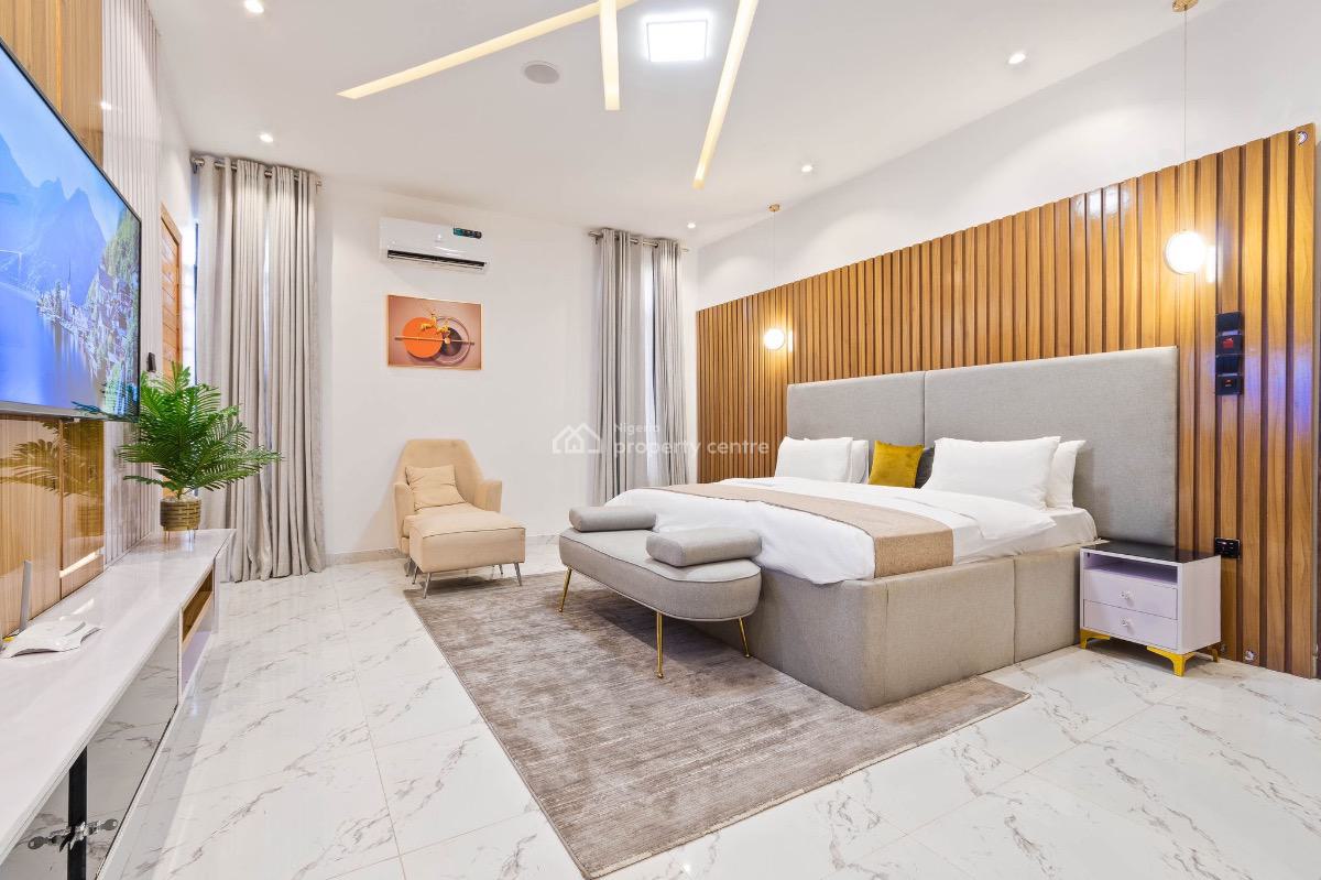 5 Bedroom Smart Home Duplex with Alexa Control, Pool, Ps5 and Snooker, Whitesand Beach Estate, Ologolo, Lekki, Lagos, House Short Let