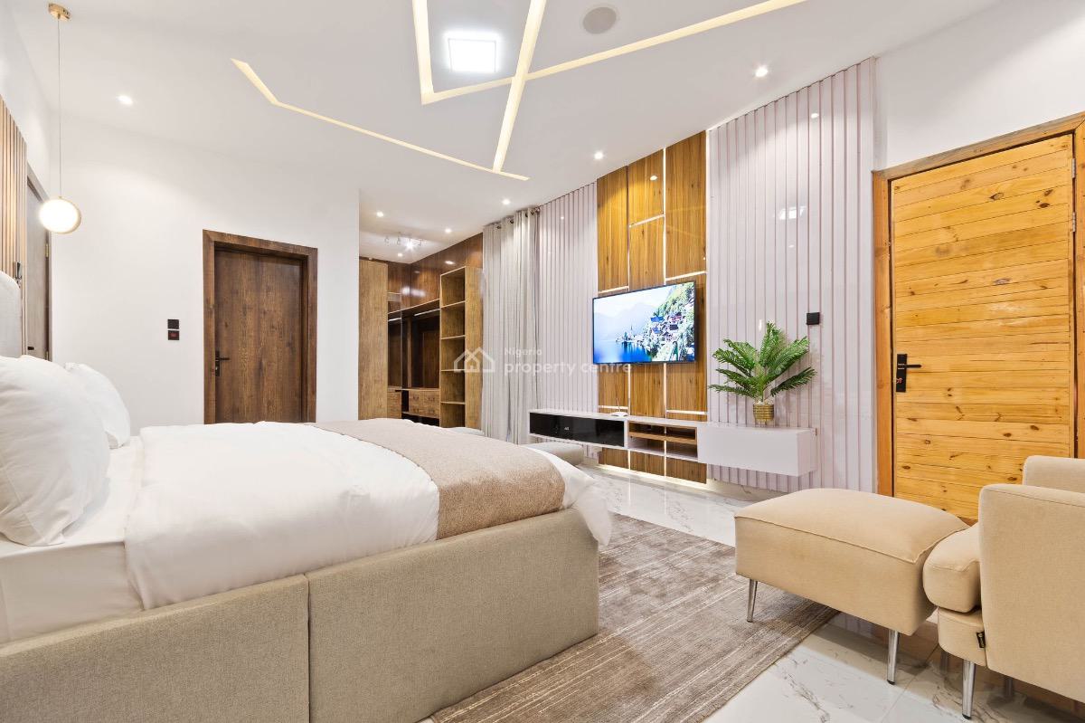 5 Bedroom Smart Home Duplex with Alexa Control, Pool, Ps5 and Snooker, Whitesand Beach Estate, Ologolo, Lekki, Lagos, House Short Let