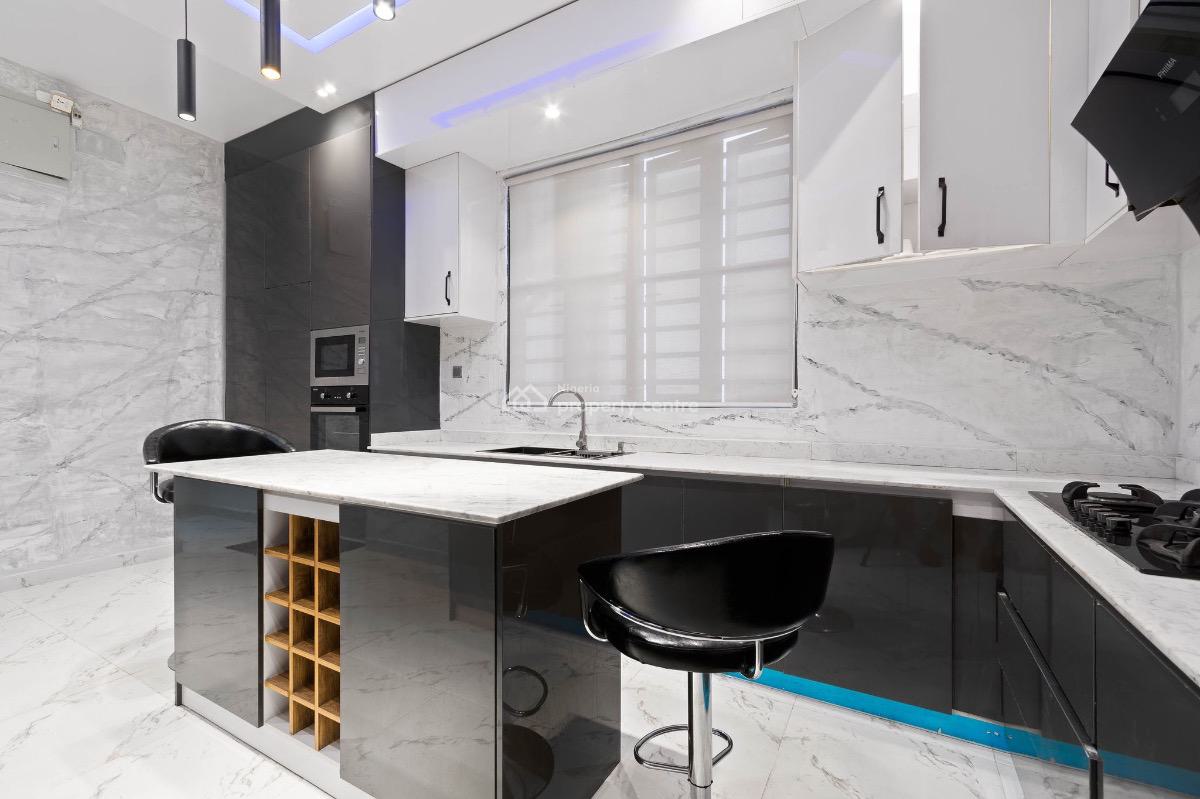 5 Bedroom Smart Home Duplex with Alexa Control, Pool, Ps5 and Snooker, Whitesand Beach Estate, Ologolo, Lekki, Lagos, House Short Let