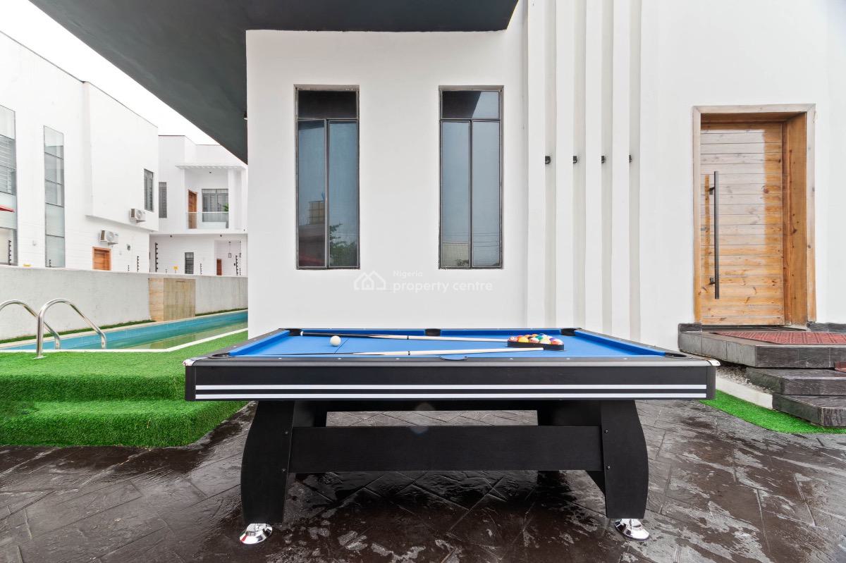 5 Bedroom Smart Home Duplex with Alexa Control, Pool, Ps5 and Snooker, Whitesand Beach Estate, Ologolo, Lekki, Lagos, House Short Let