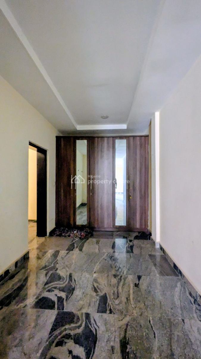 Serviced 5 Bedroom Terrace Duplex with Bq (corner Unit), American International School, Durumi, Abuja, Terraced Duplex for Rent