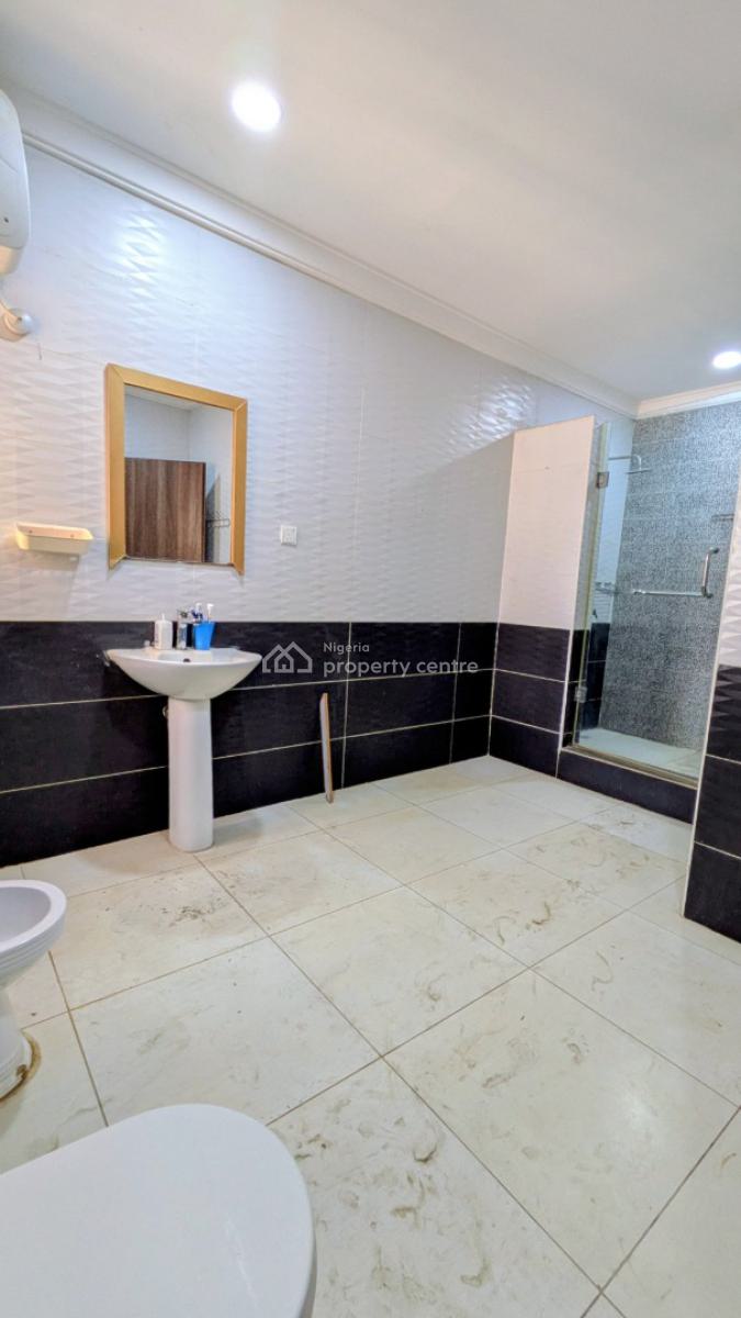 Serviced 5 Bedroom Terrace Duplex with Bq (corner Unit), American International School, Durumi, Abuja, Terraced Duplex for Rent