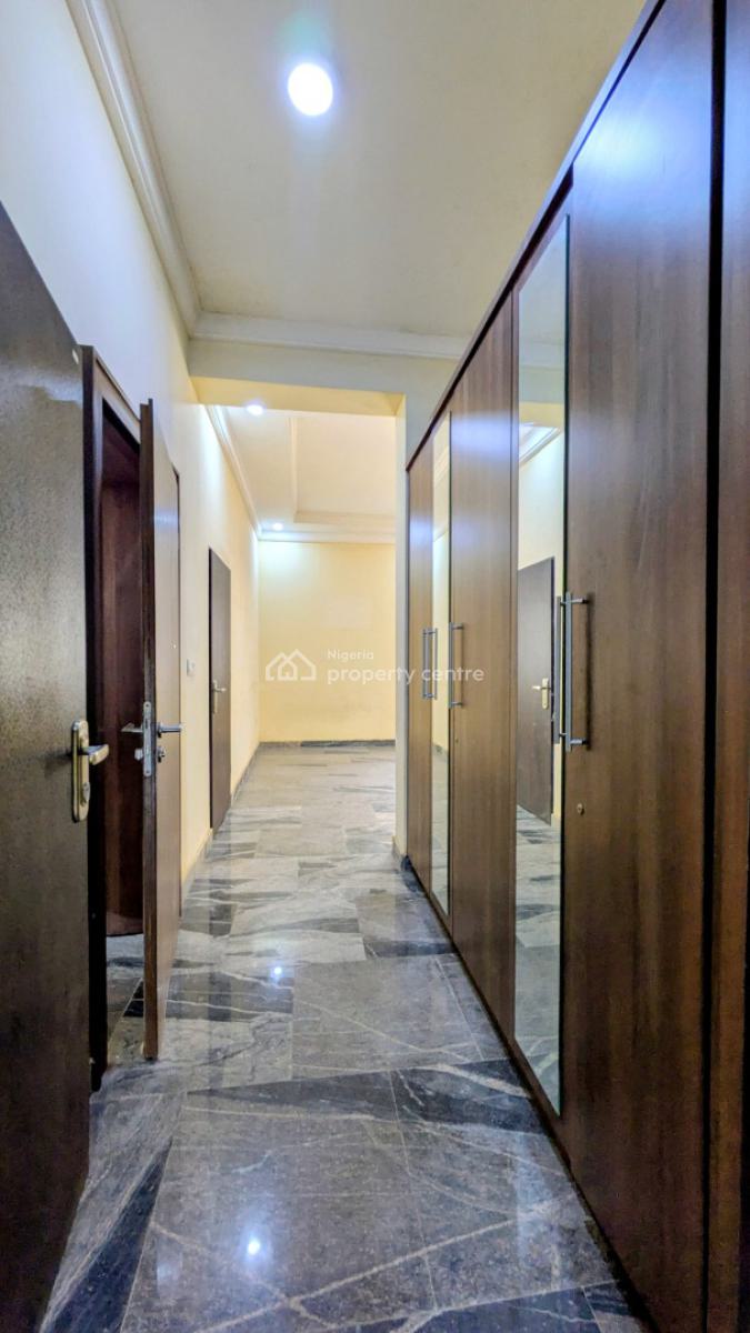 Serviced 5 Bedroom Terrace Duplex with Bq (corner Unit), American International School, Durumi, Abuja, Terraced Duplex for Rent