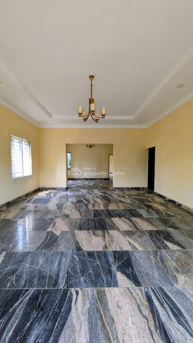 Serviced 5 Bedroom Terrace Duplex with Bq (corner Unit), American International School, Durumi, Abuja, Terraced Duplex for Rent